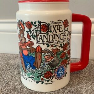 Original Disney Dixie landings resort refillable cup